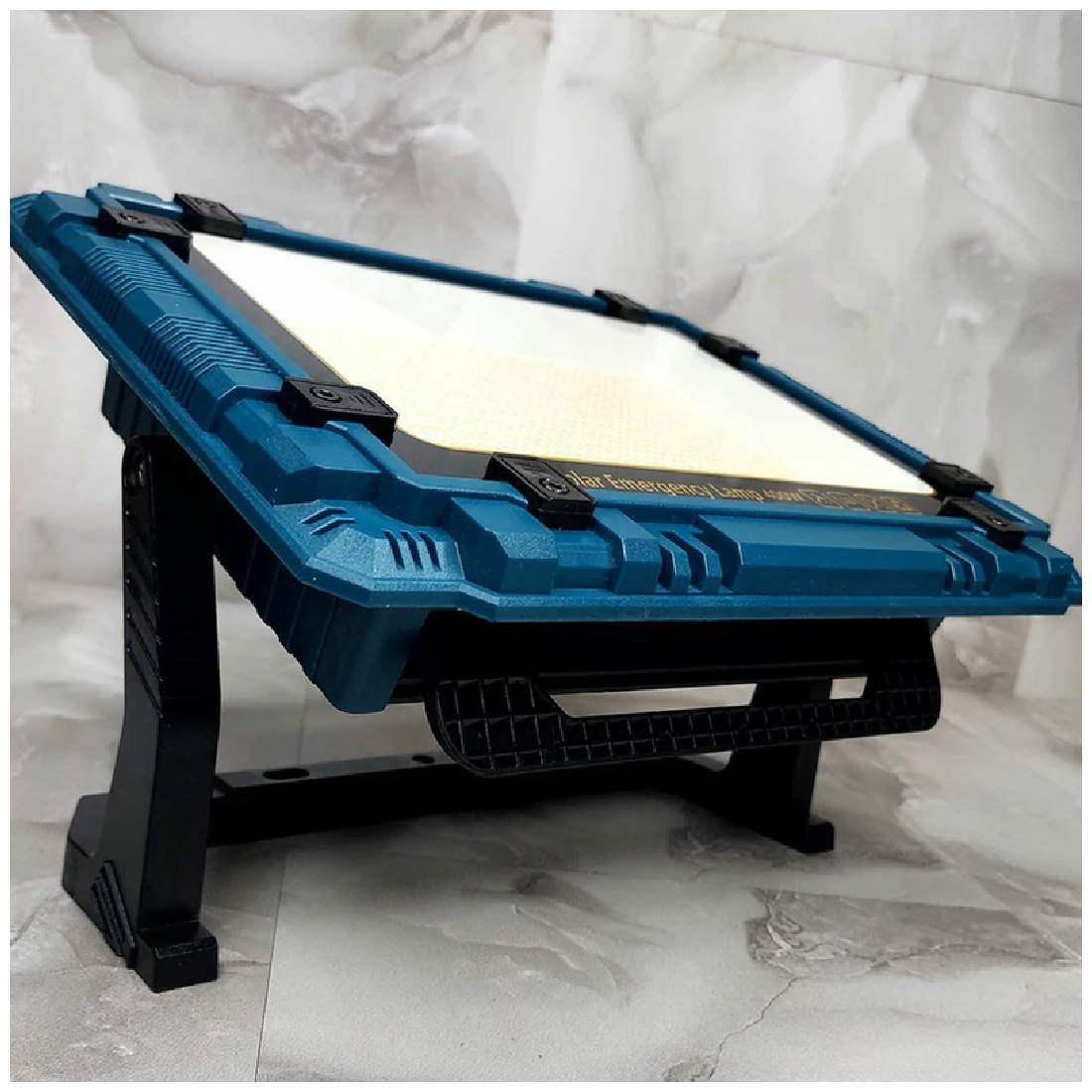 پروژکتور شارژی خورشیدی 200 وات مدل W8109-1